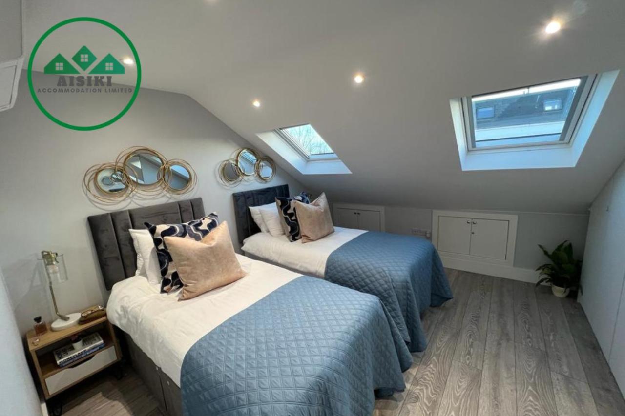Aisiki Apartments At Stanhope Road, North Finchley, Airconditioned Multiple 2 Or 3-Bedroom, Pet-Friendly Duplex Flats, King Or Twin Beds, Airconditioned & Free Wi-Fi Buitenkant foto