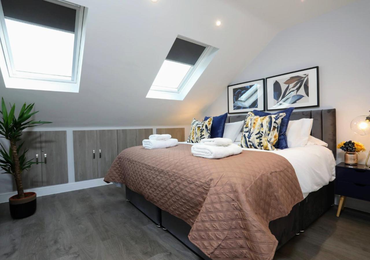 Aisiki Apartments At Stanhope Road, North Finchley, Airconditioned Multiple 2 Or 3-Bedroom, Pet-Friendly Duplex Flats, King Or Twin Beds, Airconditioned & Free Wi-Fi Buitenkant foto